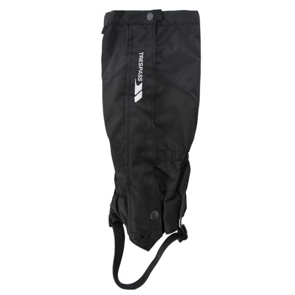 Trespass Adults Unisex Nanuk Performance Gaiter (Pack Of 1) / Black